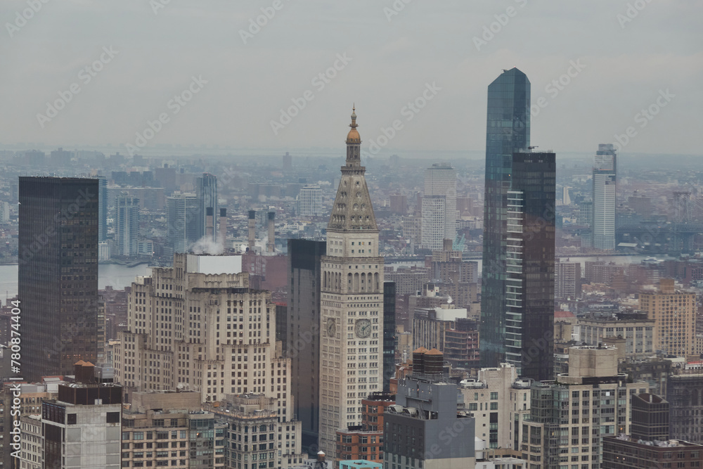 Fototapeta premium Spring in New York streets photography (the USA)