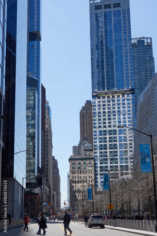 Spring in New York streets photography (the USA)