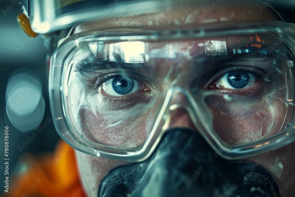 Safety glasses for eye protection Safety glasses for eye protection