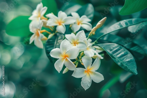 A picture featuring gorgeous jasmine flowers