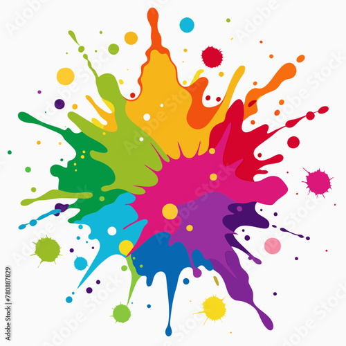 abstract colorful background	