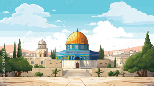 Al-Aqsa Mosque Jerusalems holiest mosque in Jerusal photo