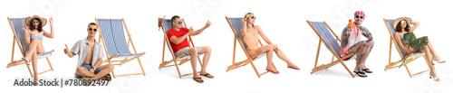 Collection of people with b...