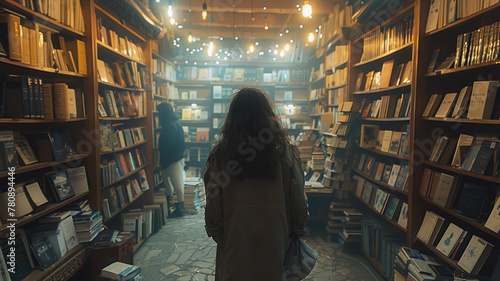 A Second-Hand Bookstore