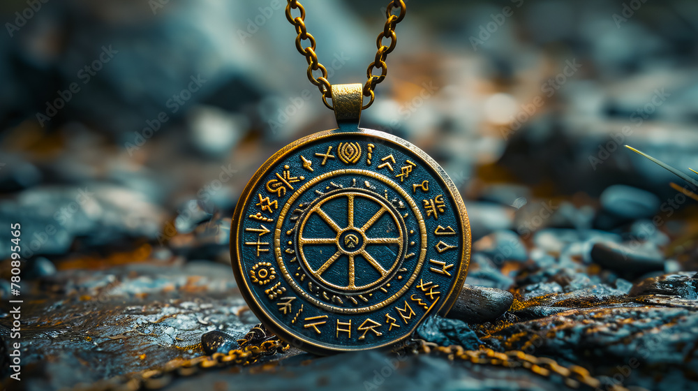 Fantasy Talisman. Amulet of Power Fantasy Talisman. Amulet of Power