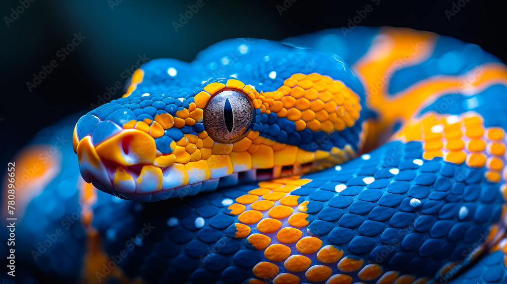 Fototapeta premium Beautiful Snake