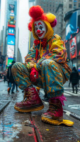 City Circus. Clown's Comical Mishap