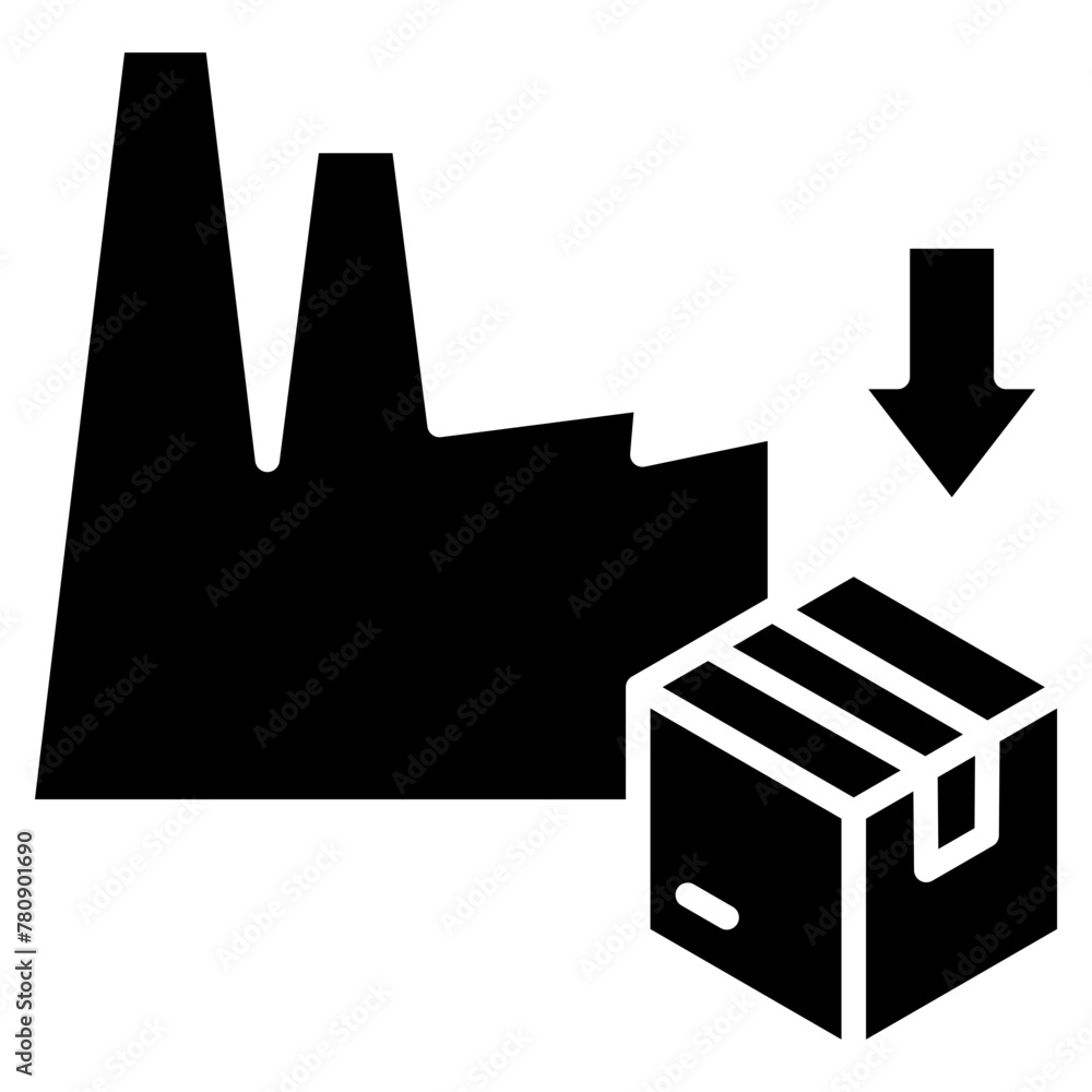 Manufacturing Planning Icon Element For Design Manufacturing Planning Icon Element For Design