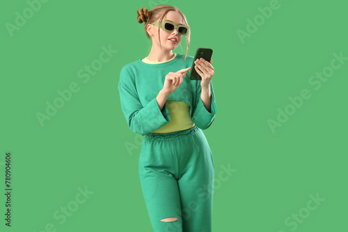 Beautiful young happy woman...