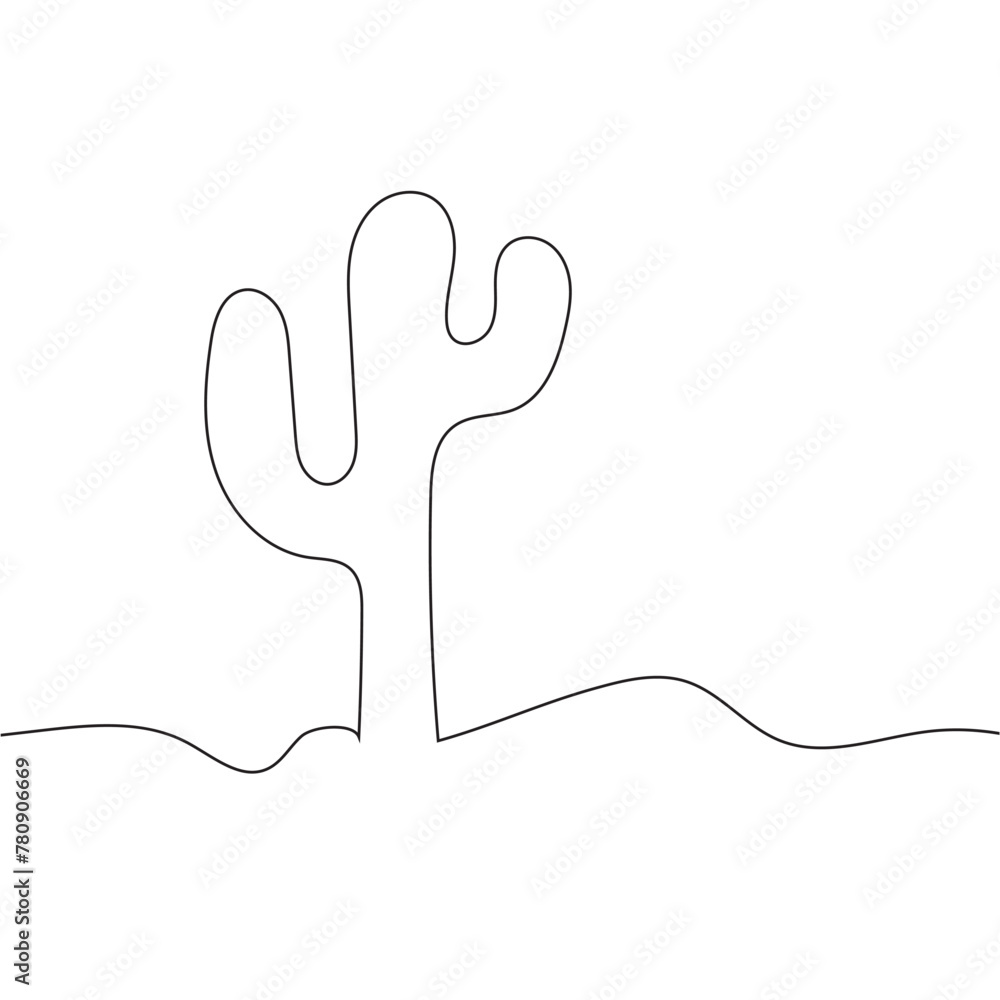 Hand drawn cactus plants in a cartoon style including agave, aloe vera and cacti in pots. Line art with no fill. Used in web , templates . Isolated on white background in eps 10. Hand drawn cactus plants in a cartoon style including agave, aloe vera and cacti in pots. Line art with no fill. Used in web , templates . Isolated on white background in eps 10.