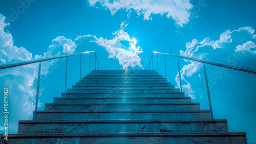 Stairway to the Skies