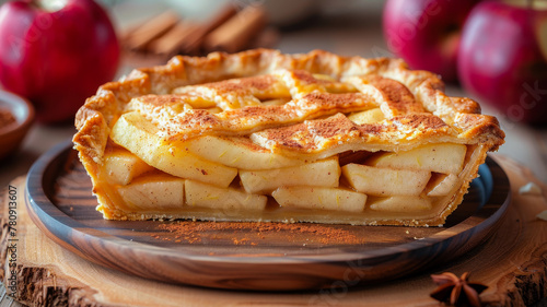 The Aroma of Warm Apple Pie
