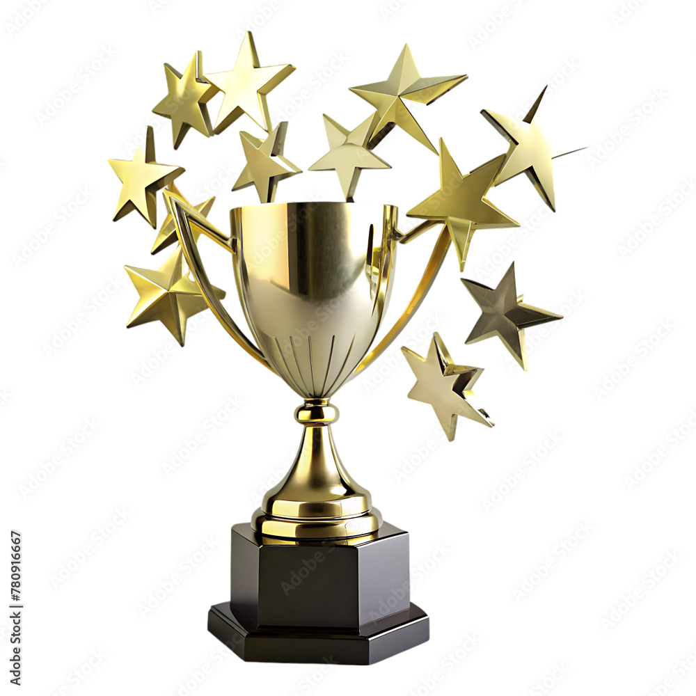 beautiful golden trophy cups and awards of different shape realistic set isolated beautiful golden trophy cups and awards of different shape realistic set isolated