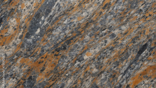 An immersive close-up of granite, highlighting its speckled texture and natural variations in color and pattern ULTRA HD 8K
