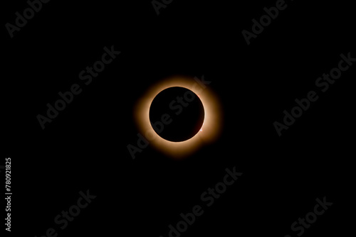 Eclipse total de Sol Abril 8 2024  en Torreón Coahuila