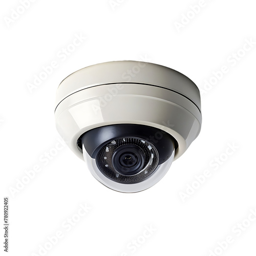 home security surveillance cctv camera icon isolated 3d render illustration