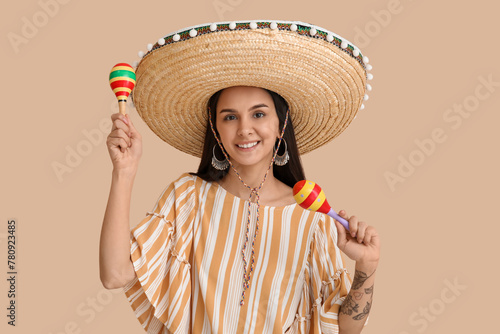 Beautiful young woman in Me...