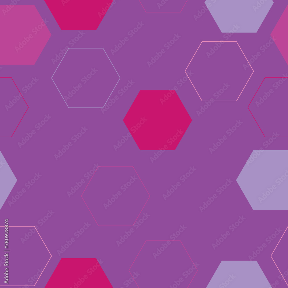Abstract hand-drawn seamless polygonal pattern. Marker geometric element tiled texture background.Overlapped rectangles, triangles, pentagons and hexagons. Honeycomb shapes mosaic backdrop. Abstract hand-drawn seamless polygonal pattern. Marker geometric element tiled texture background.Overlapped rectangles, triangles, pentagons and hexagons. Honeycomb shapes mosaic backdrop.