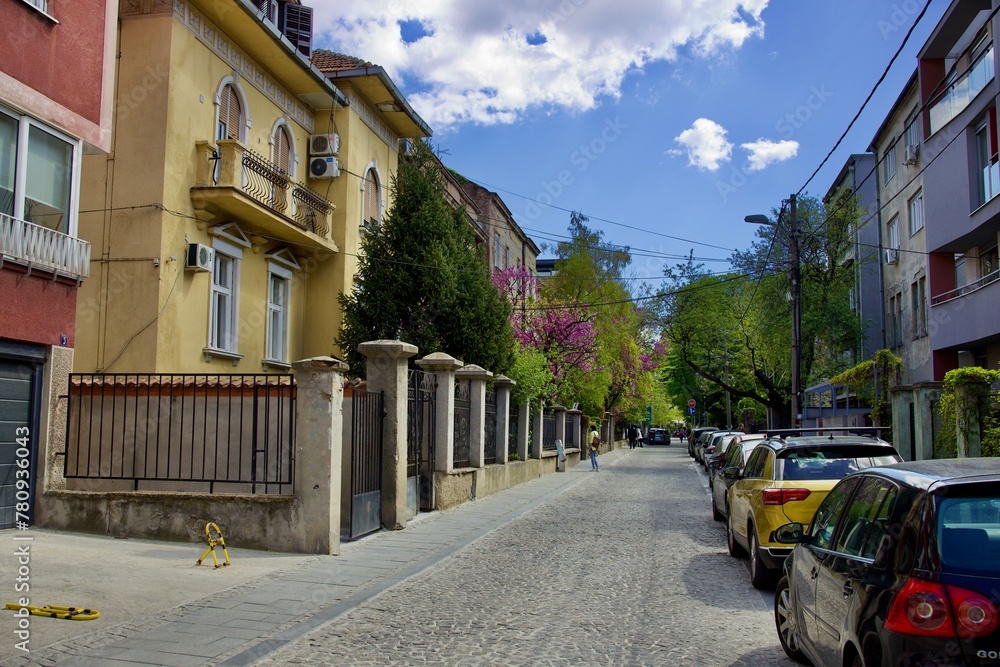 street in the old town country