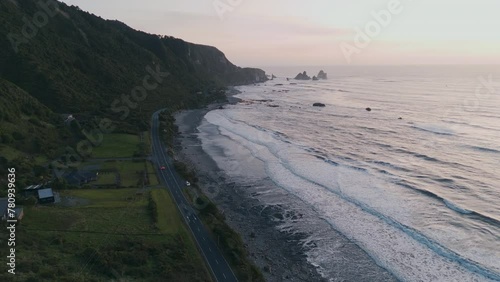 Wallpaper Mural A beautiful beach during the golden hour  Torontodigital.ca