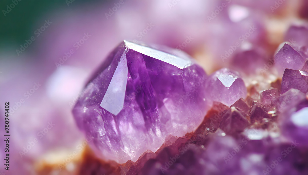 Vibrant Amethyst: Abstract Background of Nature's Gemstone Splendor Vibrant Amethyst: Abstract Background of Nature's Gemstone Splendor