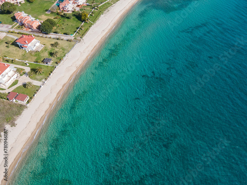Sithonia coastline near Nikitis Beach, Chalkidiki, Greece © Stoyan Haytov