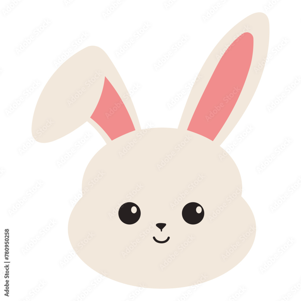 Cute bunny cartoon illustration Cute bunny cartoon illustration