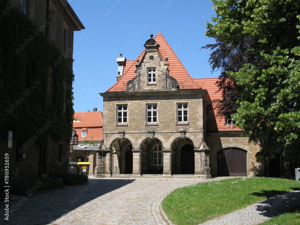 Domplatz in Merseburg