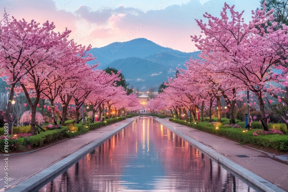 beautiful spring vibes with cherry blossoms professional photography beautiful spring vibes with cherry blossoms professional photography