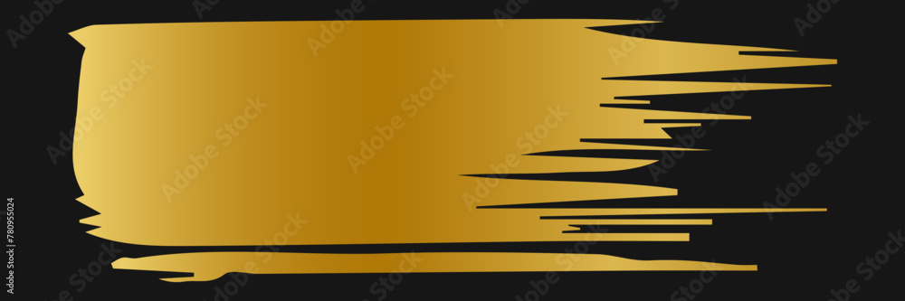 Gold paint brush stroke, ink splatter and artistic design elements. Dirty watercolor texture, box, frame, grunge background, splash or creative shape for social media. Abstract drawing. Gold paint brush stroke, ink splatter and artistic design elements. Dirty watercolor texture, box, frame, grunge background, splash or creative shape for social media. Abstract drawing.