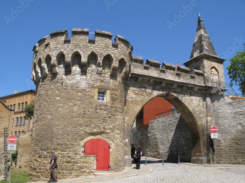 Krummes Tor in Merseburg photo