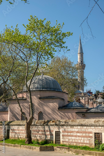 Zal Mahmud Complex at Eyup, Istanbul, Turkey