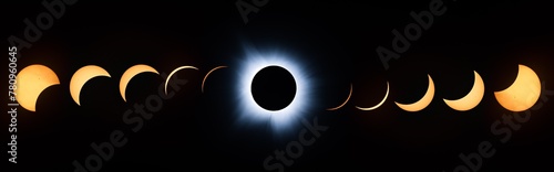 Solar eclipse with all phases © jdross75