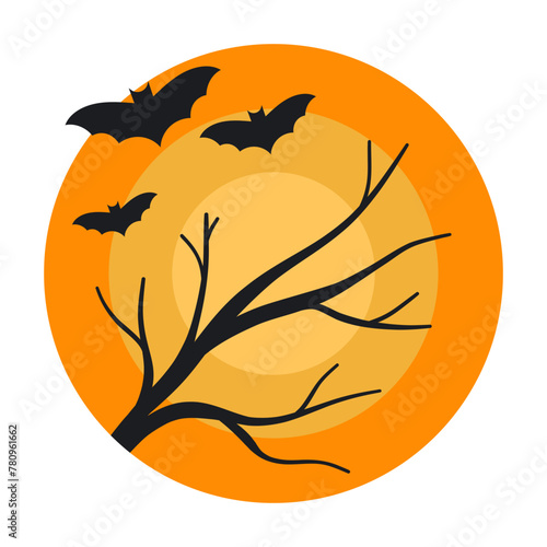 Spooky Halloween night