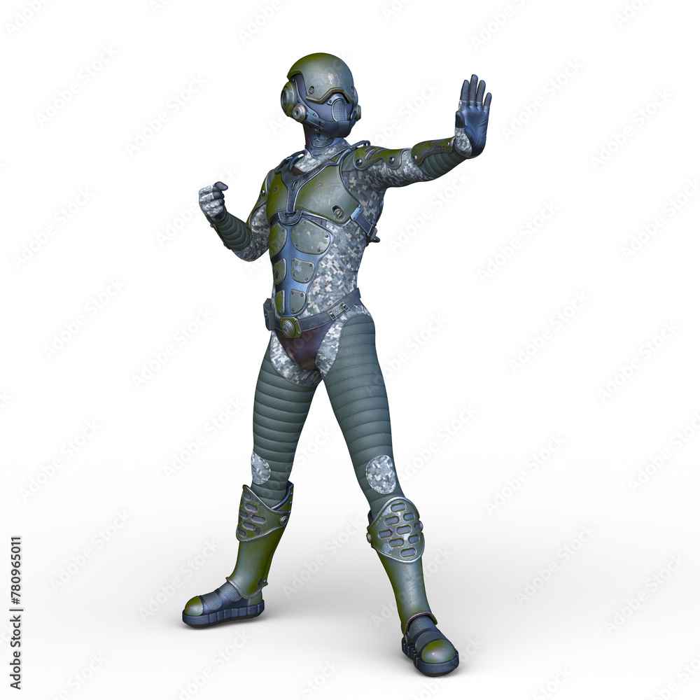 サイバーマン 3DCGレンダリング サイバーマン 3DCGレンダリング