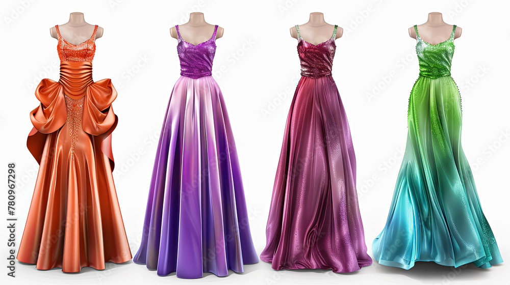 A photorealistic image of a gown on a white background is featured in the image referenced by thatotherguy, showcasing their latest design. A photorealistic image of a gown on a white background is featured in the image referenced by thatotherguy, showcasing their latest design.
