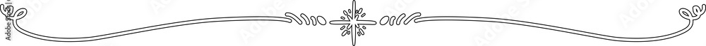Line border set and scribble. Design element Line border set and scribble. Design element