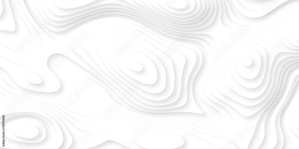 3D papercut layers in gradient texture vector banner. Abstract paper cut art background design for website template. Topography map concept or smooth origami paper cut layout 3D papercut layers in gradient texture vector banner. Abstract paper cut art background design for website template. Topography map concept or smooth origami paper cut layout