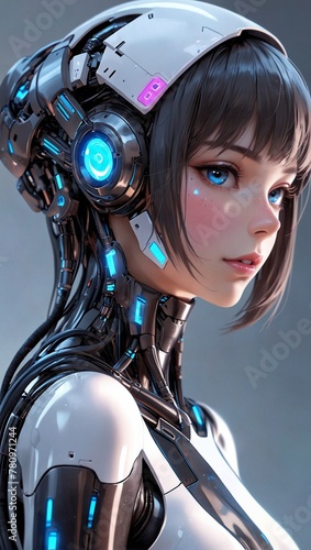 The Next Generation of AI Technology. AI Generated 