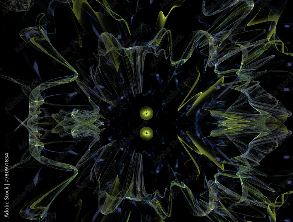 Imaginatory fractal abstract background Image Imaginatory fractal abstract background Image