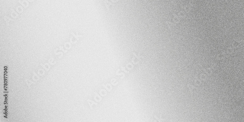Gradient texture with grain effect black white. Abstract background with noise dots. Random halftone effect sand texture.