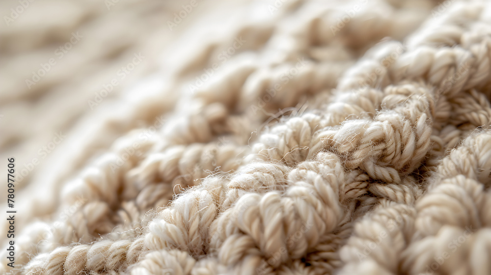 The texture of a baby blanket. The texture of a baby blanket.