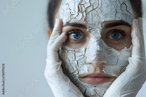 Dermatological Study of Skin Disorders and Medical Treatments photo