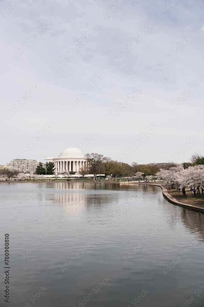 Jefferson Memorial in Washington DC 