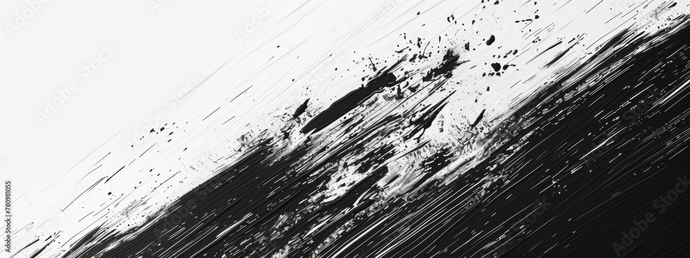 white on top and black on bottom, the gradient between the two wil be black and white scratch marks white on top and black on bottom, the gradient between the two wil be black and white scratch marks