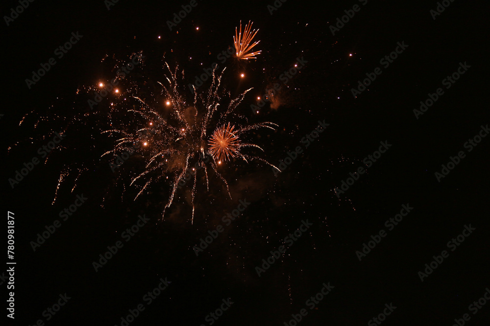 custom made wallpaper toronto digitalfireworks in the night sky