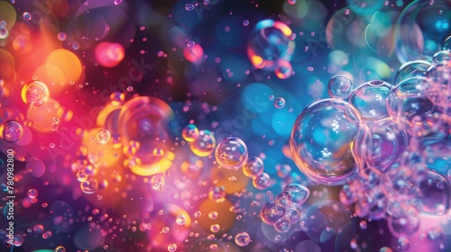 chemical reactions and experiments, showcasing colorful reactions, bubbling solutions, and crystalline formations, illustrating the principles of chemical bonding, kinetics