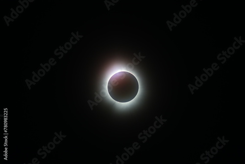 Total solar eclipse, April 8, 2024