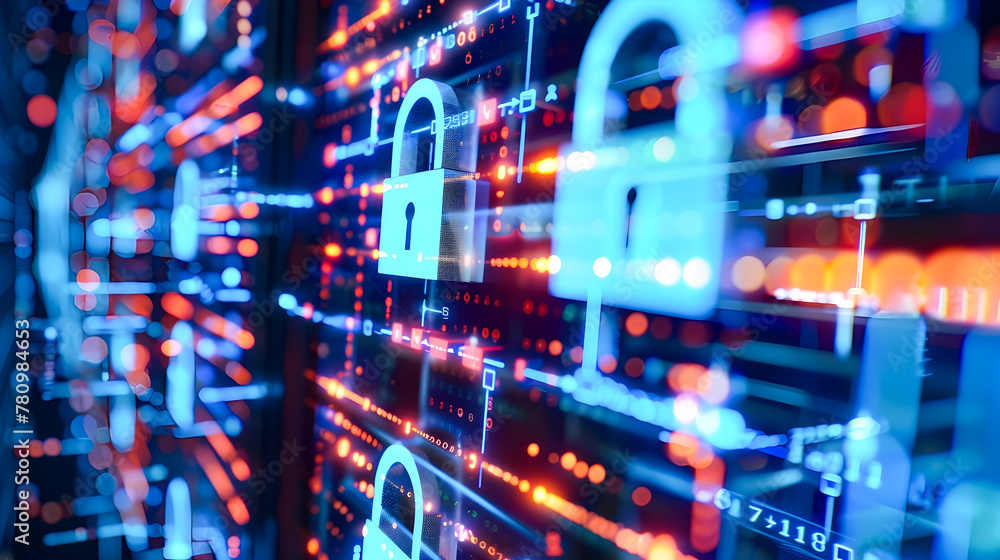 Cybersecurity Data Flow through a Large Database Cybersecurity Data Flow through a Large Database