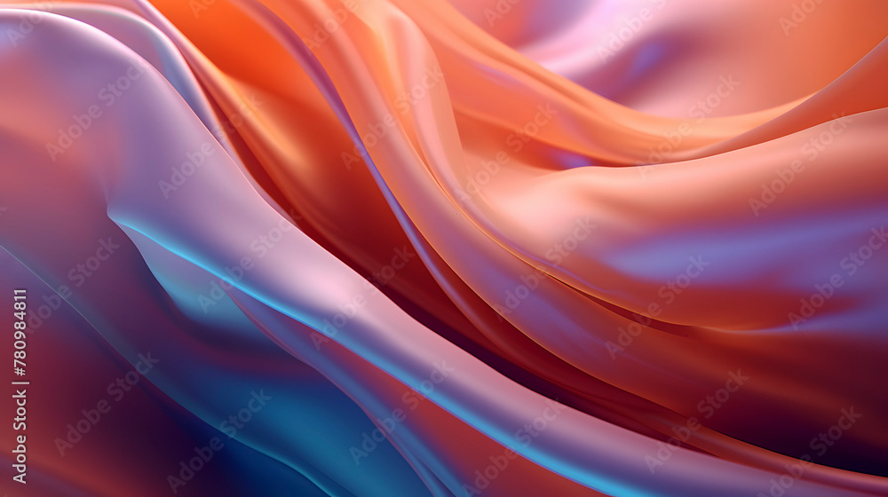 Digital color fantasy wave curve fabric abstract graphic poster web page PPT background Digital color fantasy wave curve fabric abstract graphic poster web page PPT background